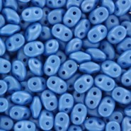 SuperDuo perlen 2.5x5mm Powdery - Light Blue